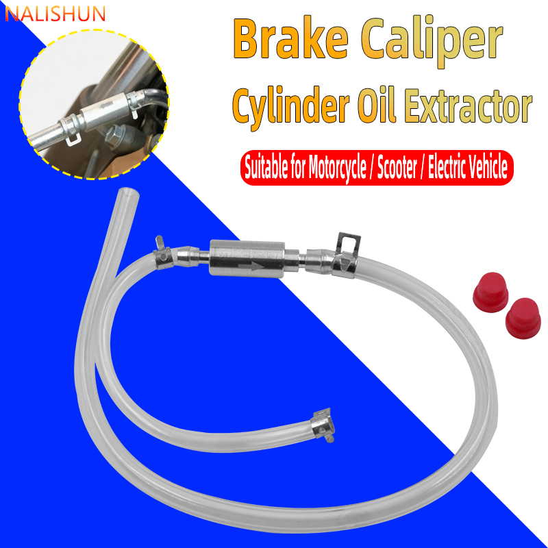 Hydraulic Brake Bleed - Motorcycle Brake Bleeding Oil Change Pump