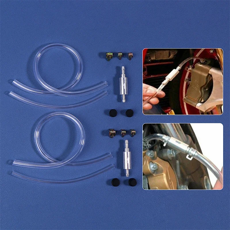Hydraulic Brake Bleed - Car Motorcycle Brake Bleeding Oil Change