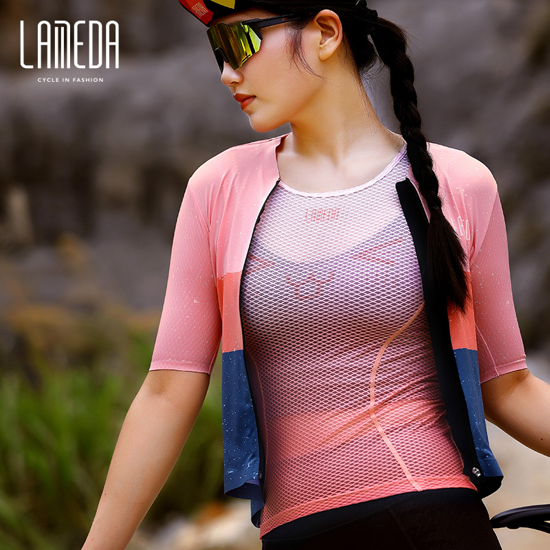 Mountain Biking Jacket - LAMEDA cycling vest top women’s fast