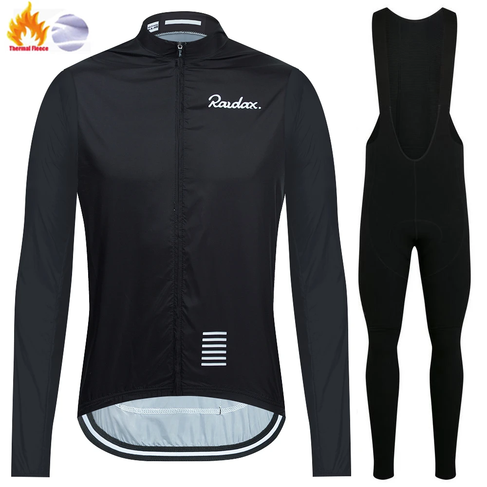Mountain Biking Jacket - Raudax Autumn and Winter Windproof Fleece