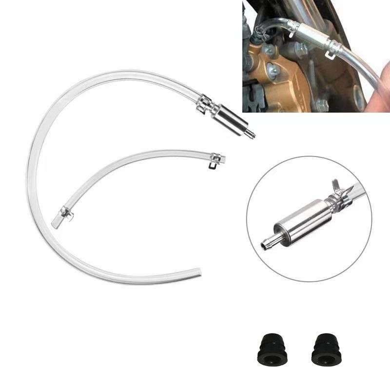 Hydraulic Brake Bleed - Motorcycle Brake Bleeder Hose Kit Hydraulic