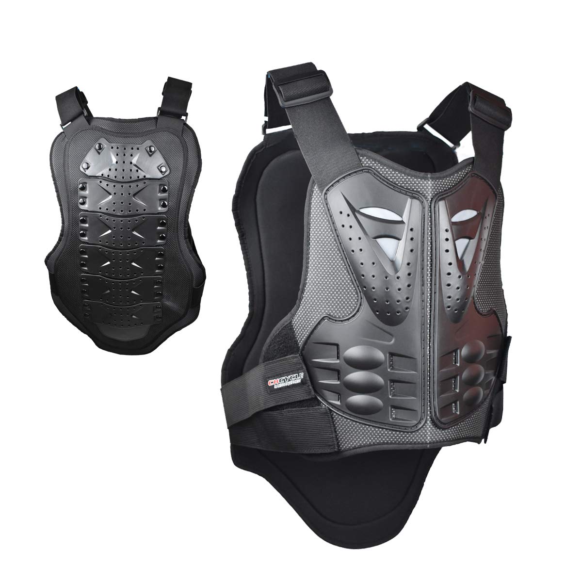Mountain Biking Protective Gear - Motorcycle Vest Armor Protection Riding Chest
