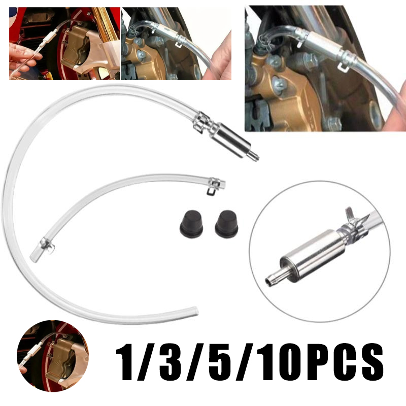 Hydraulic Brake Bleed - Automotive Hydraulic Clutch Brake Bleeder Kit