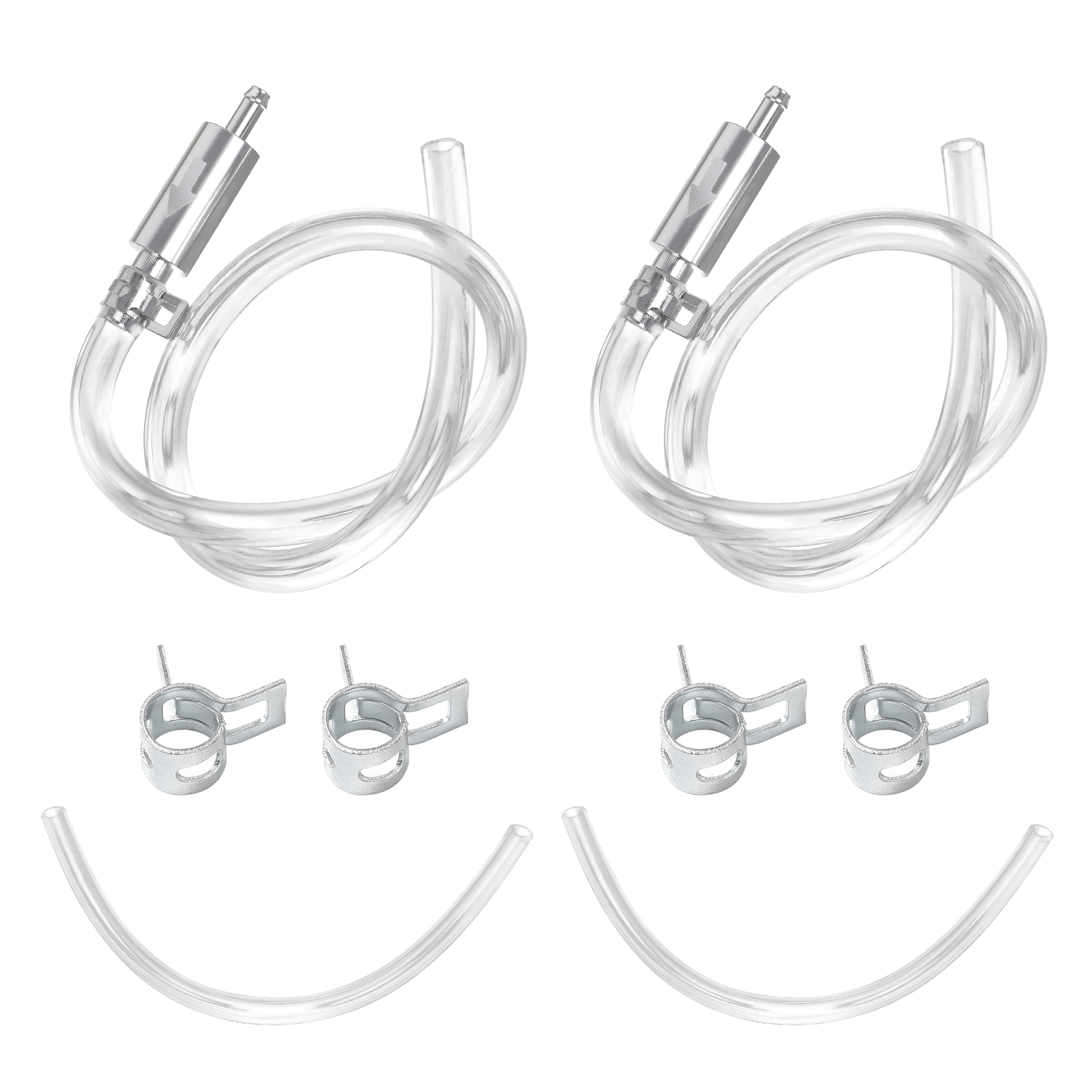 Hydraulic Brake Bleed - 2X Brake Bleeder Hose, One Way