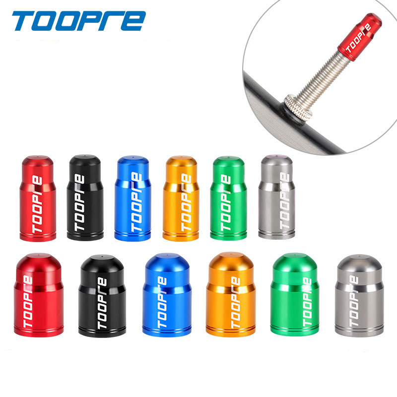 Mountain Biking Hat - 2pcs Mountain Road Bike Presta Valve