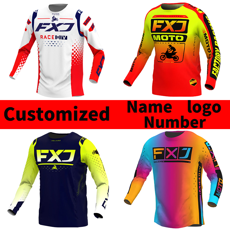 Mountain Biking Games - FXJ Motocross jersey Off road mx