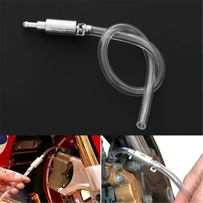Hydraulic Brake Bleed - Car Clutch Brake Bleeder Hose Hydraulic
