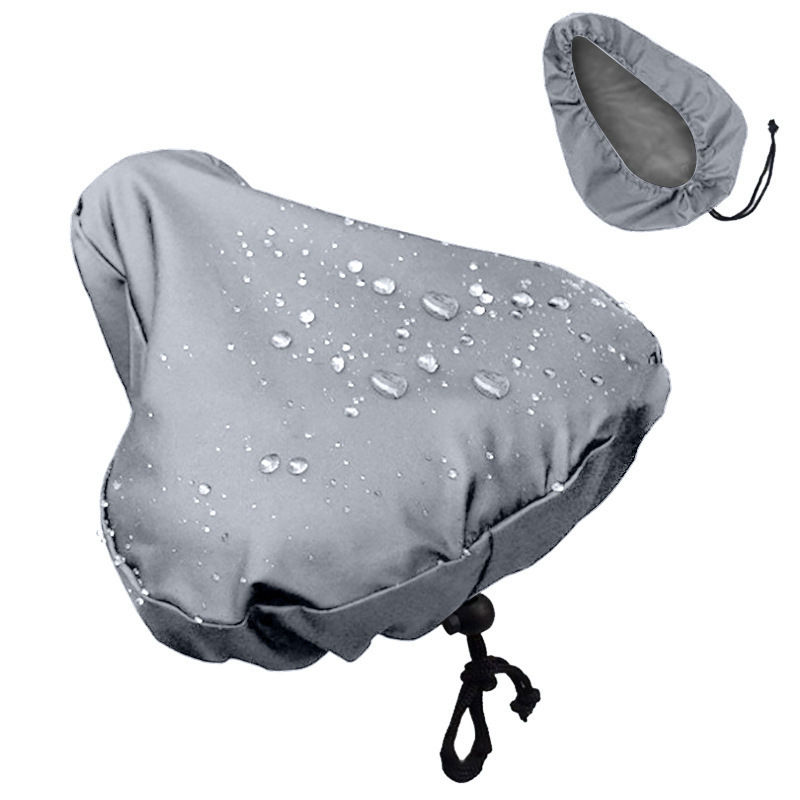 Mountain Biking Protective Gear - Durable Oxford Fabric Bicycle Saddle Rain