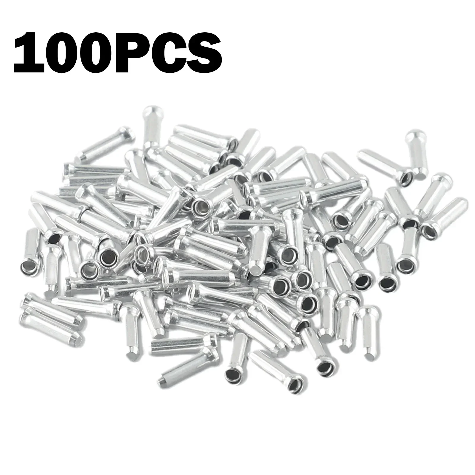 Mountain Biking Hat - Premium 100pcs Bike Cable Tip Set
