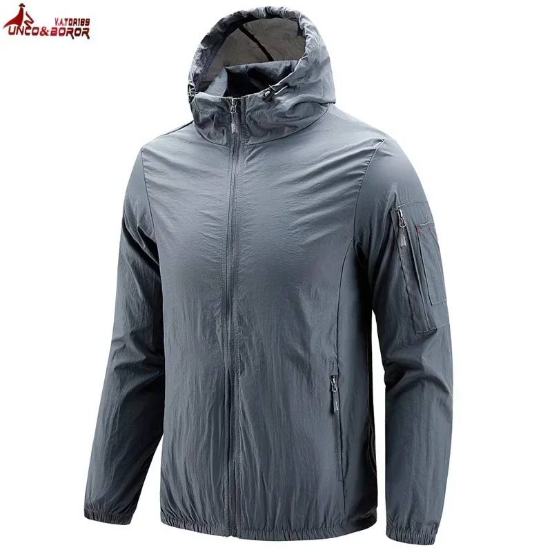 Mountain Biking Jacket - Summer UV Sun Protection Jackets Skin