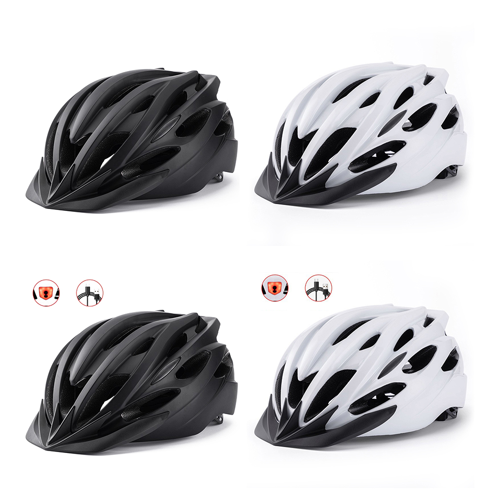 Mountain Biking Protective Gear - 1pc Adjustable Bicycle Helmet Unisex Safety