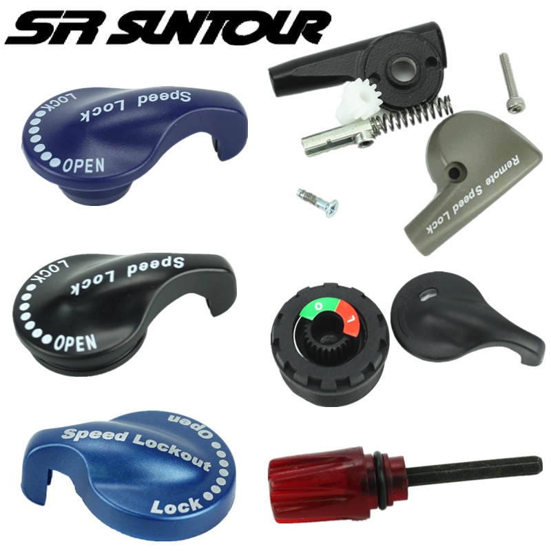 Mtb Fork Air - Original SUNTOUR EPICON XCR XCM Front