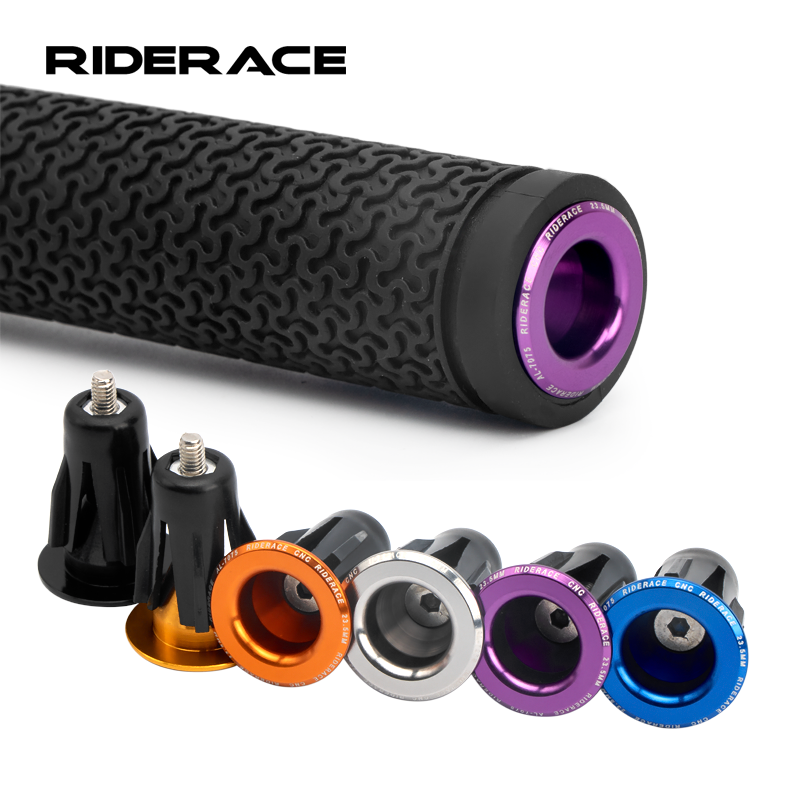 Mountain Biking Hat - RIDERACE Bicycle Grip HandleBar End Cap