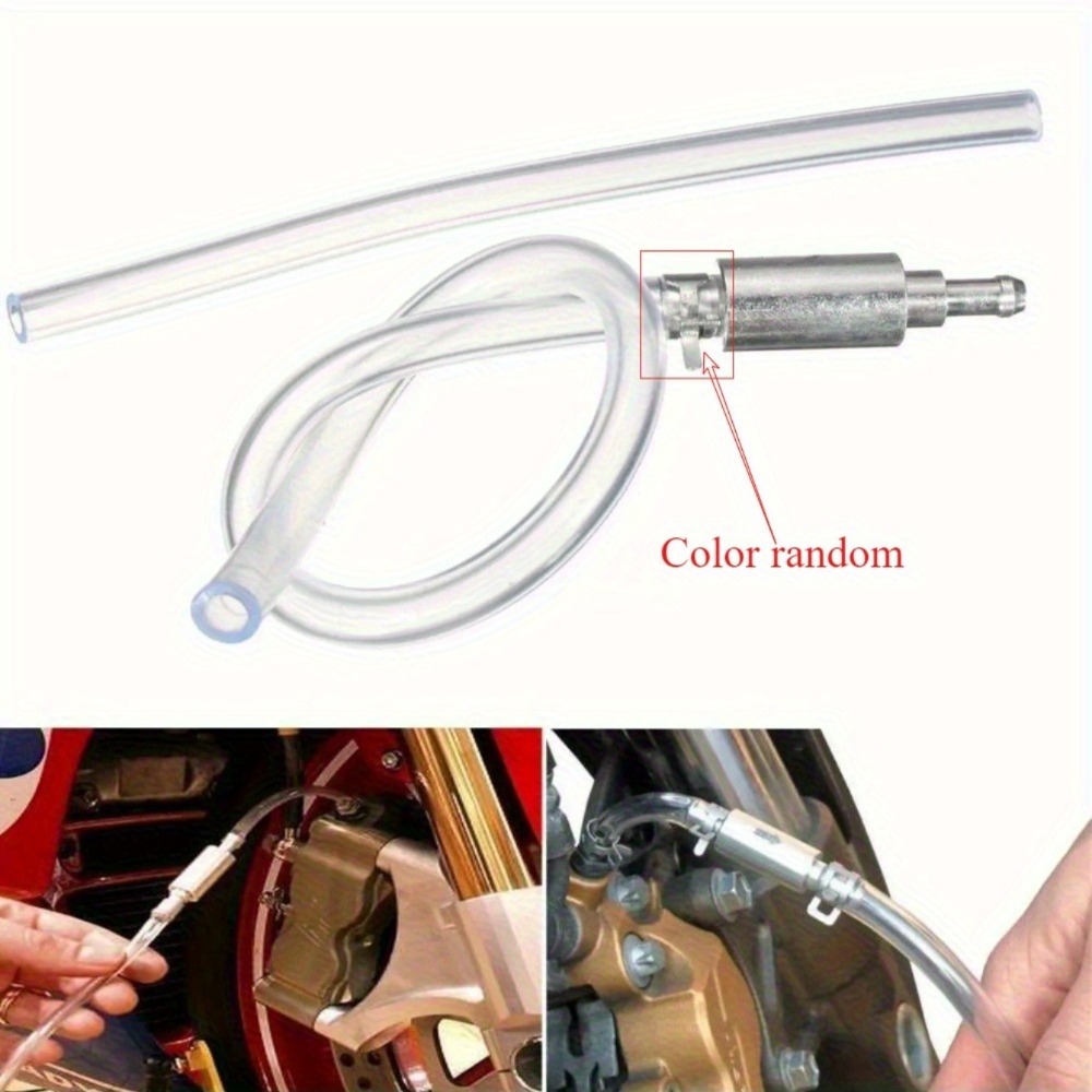 Hydraulic Brake Bleed - Car Clutch Brake Bleeder Hose Hydraulic