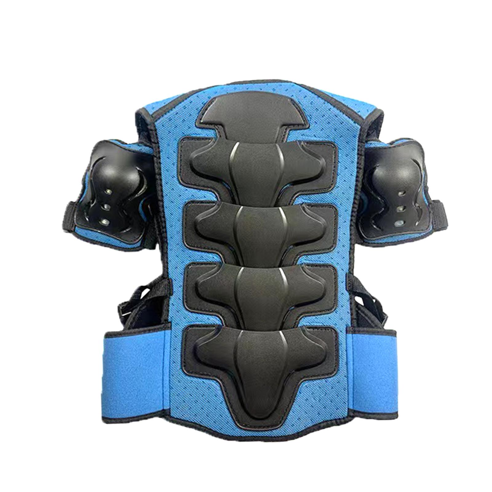 Mountain Biking Protective Gear - Unisex Kids Motocross Armor Summer Mesh