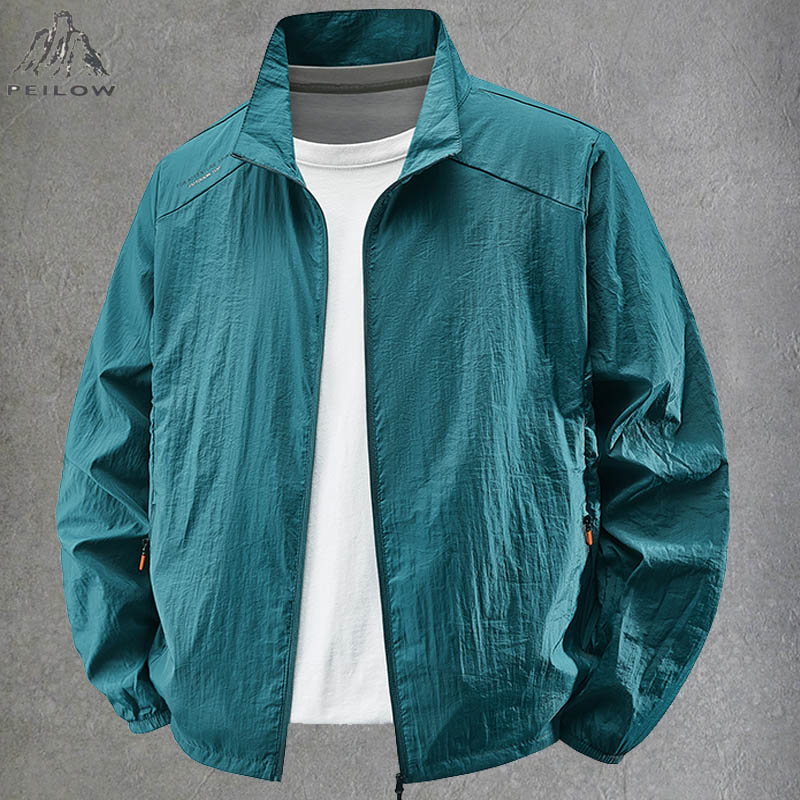 Mountain Biking Jacket - OverSize 7XL 8XL Men`s Windbreaker Summer