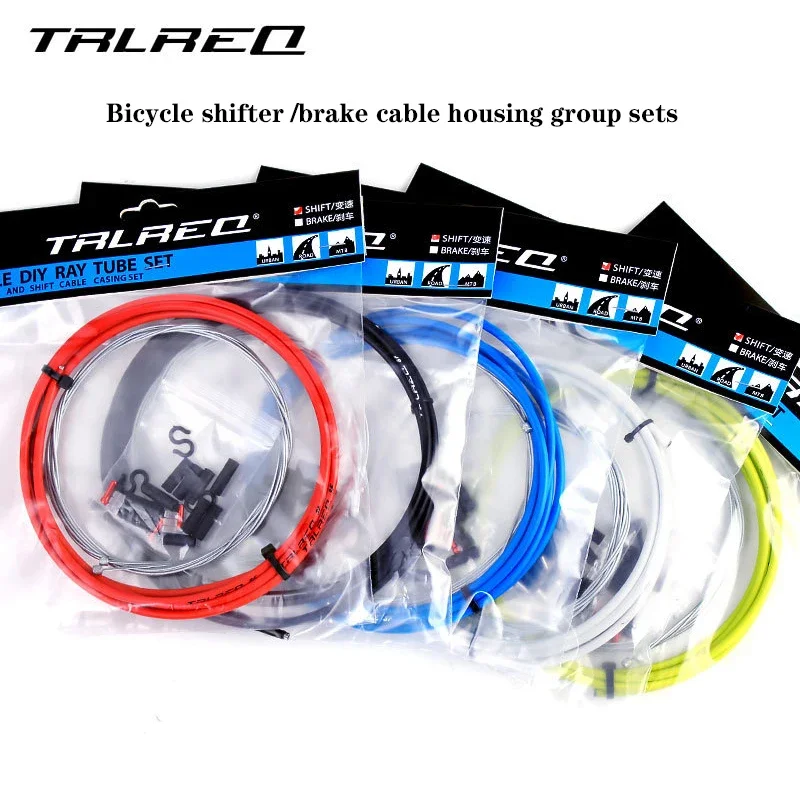 Mountain Biking Hat - RGO Bicycle Brake Cable Housing Group