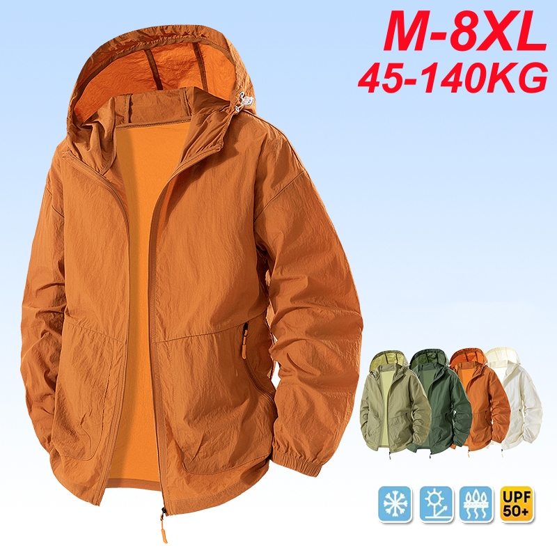 Mountain Biking Jacket - UPF 50+ Summer Hiking Jacket Men