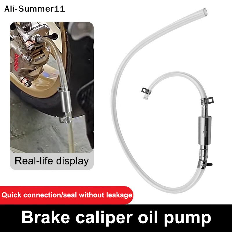 Hydraulic Brake Bleed - 【A6L】Car Motorcycle Brake Bleeding Oil Change