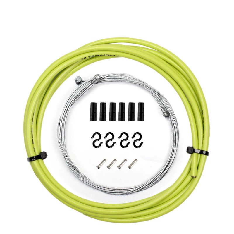 Mountain Biking Hat - 1 Set Universal Bicycle Brake Cable