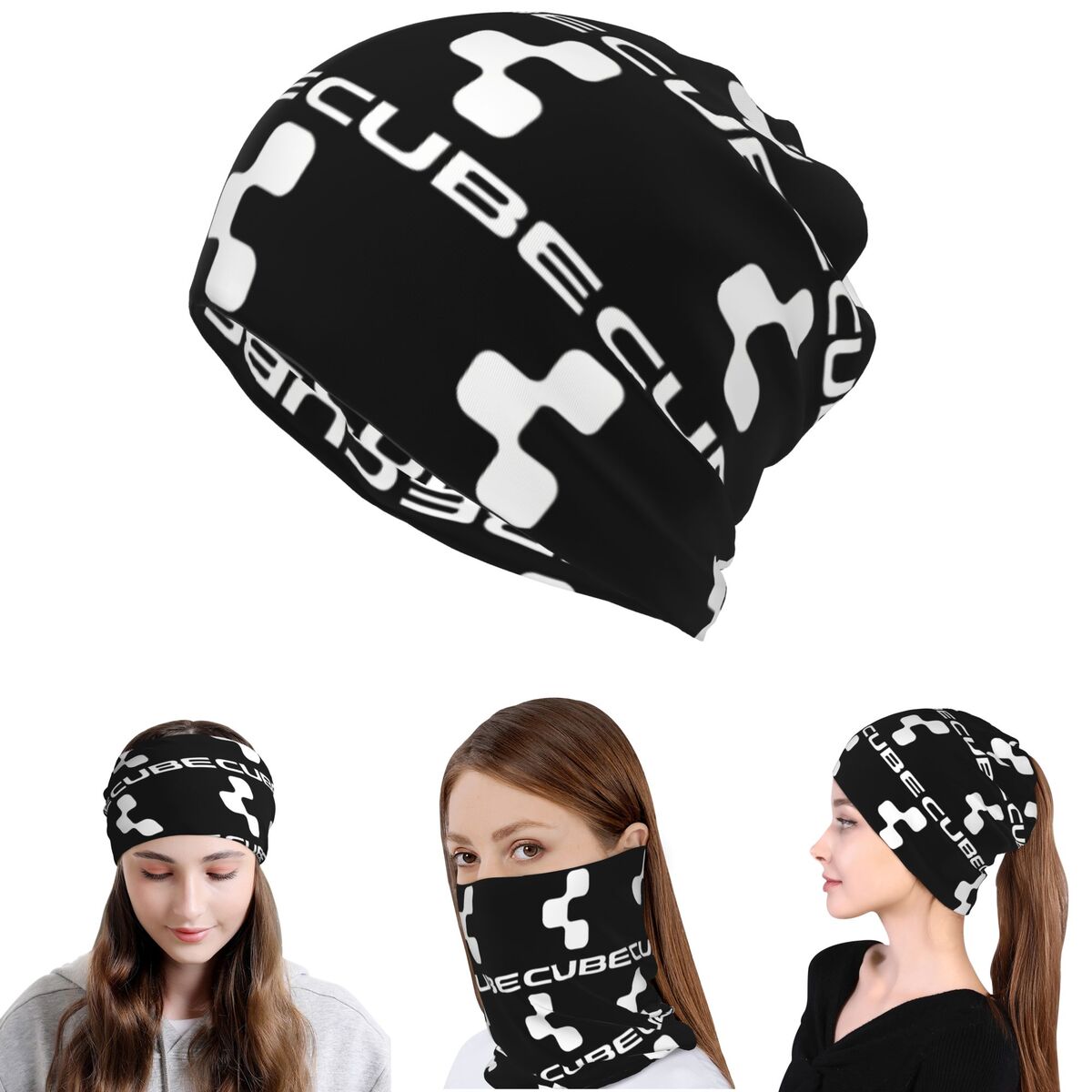 Mountain Biking Hat - Cube Cycling Mtb Mountain Bike Bandana