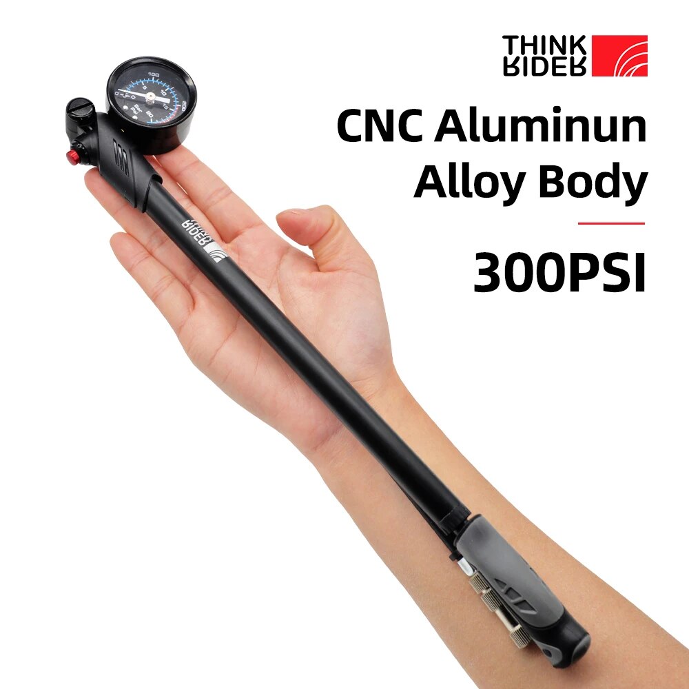 Mtb Fork Air - ThinkRider Portable High-pressure 300psi Bike Air