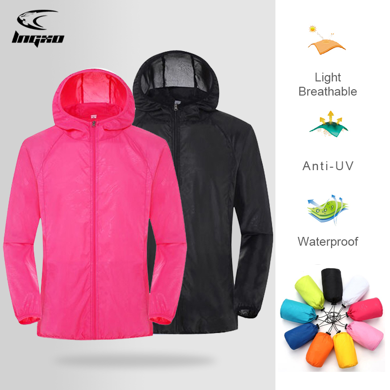 Men Women Hiking Jacket Waterp - Mountain Biking Jacket 评论和价格