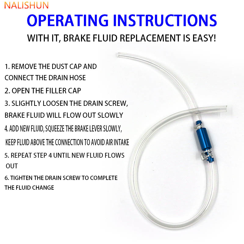 Motorcycle Brake Bleeding Oil  - Hydraulic Brake Bleed 评论和价格