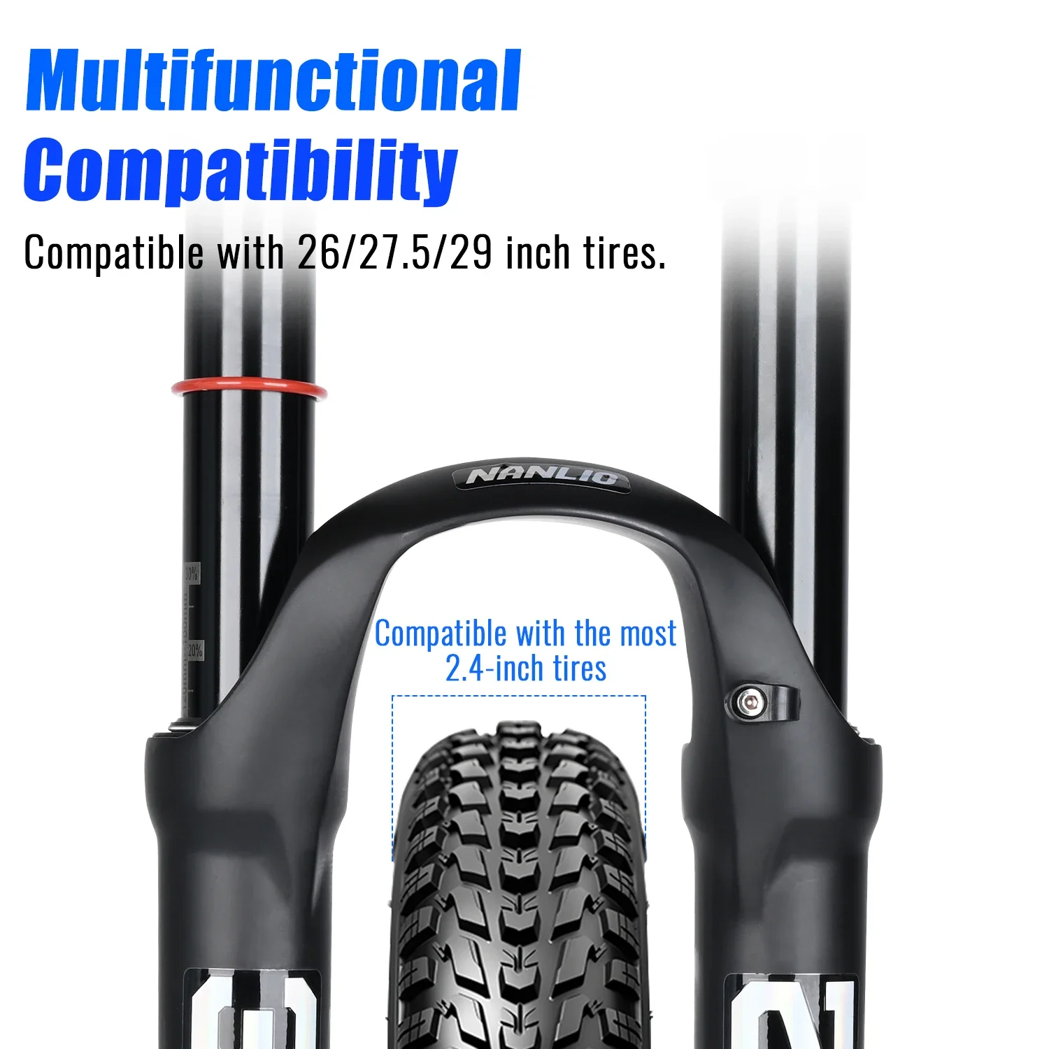 Nanlio X5 Air Suspension Fork  - Mtb Fork Air 评论和价格