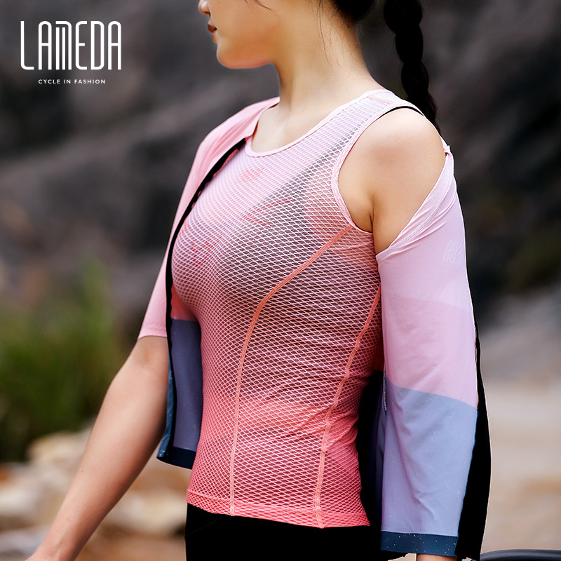 LAMEDA cycling vest top women’ - Mountain Biking Jacket 评论和价格