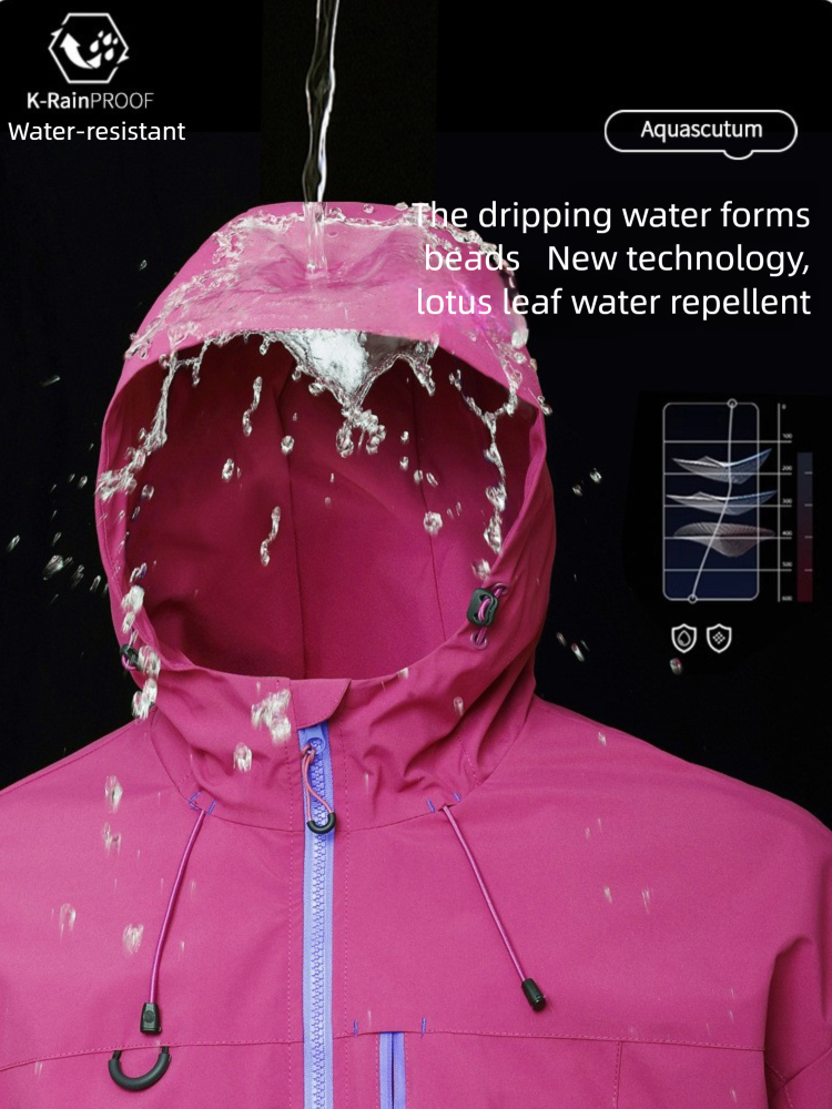 Waterproof Hiking Jackets Man  - Mountain Biking Jacket 评论和价格