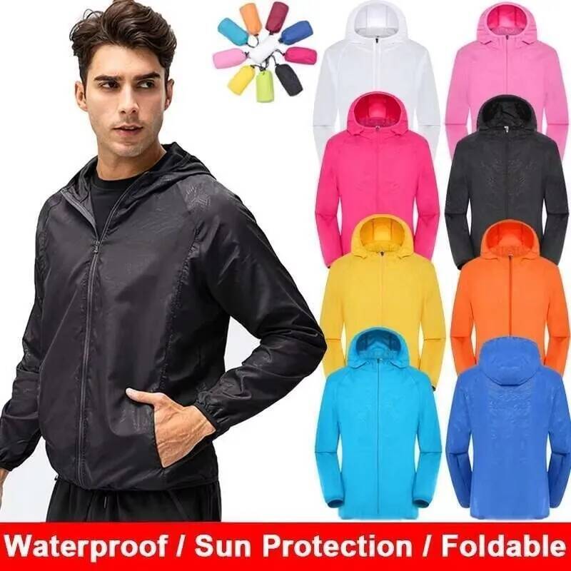Men Women Waterproof Jacket Wi - Mountain Biking Jacket 评论和价格