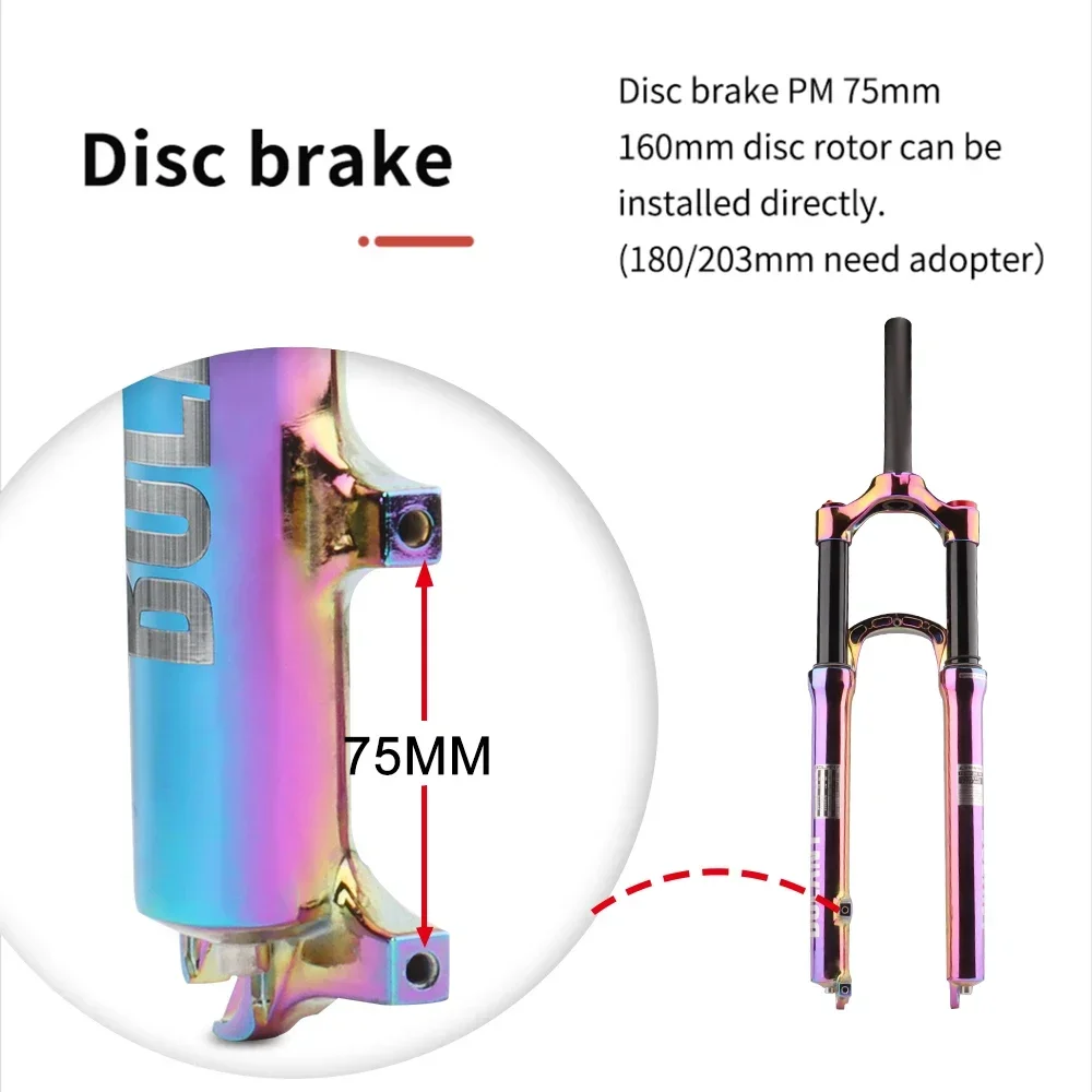 Rainbow 27.5/ 29er Suspension  - Mtb Fork Air 评论和价格