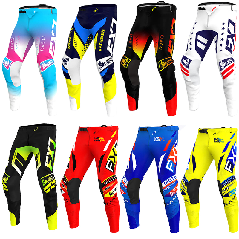 motocross pants  Children teen - Mountain Biking Games 评论和价格