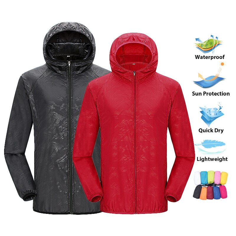LNGXO Unisex Hiking Jacket Men - Mountain Biking Jacket 评论和价格