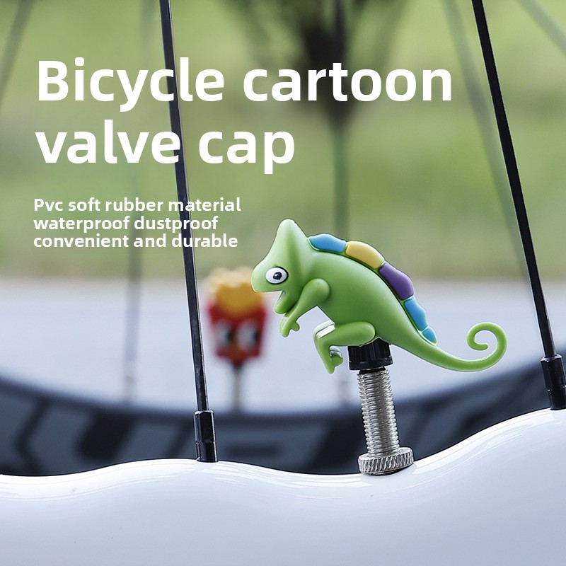 2/3pcs Bicycle Air Nozzle Cap  - Mountain Biking Hat 评论和价格