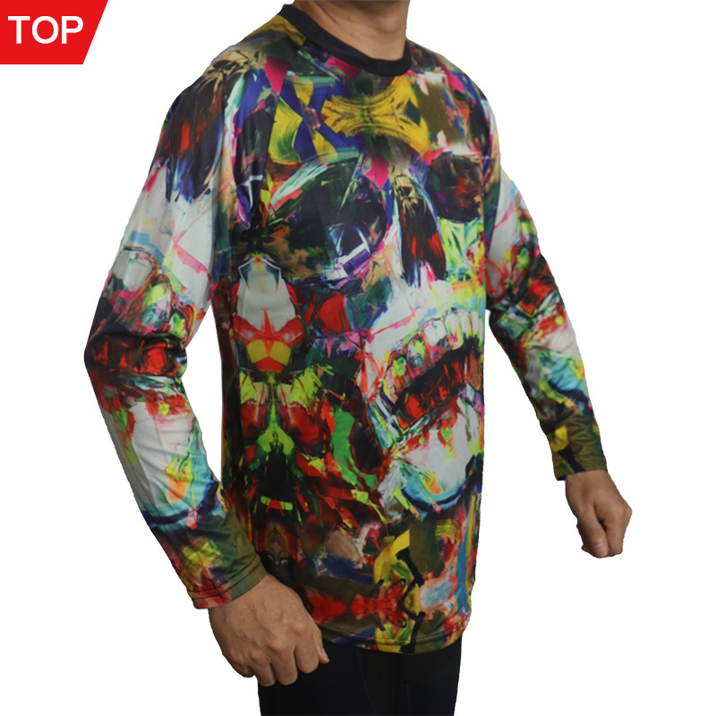 Long Sleeve Motocross Cycling  - Mountain Biking Jacket 评论和价格
