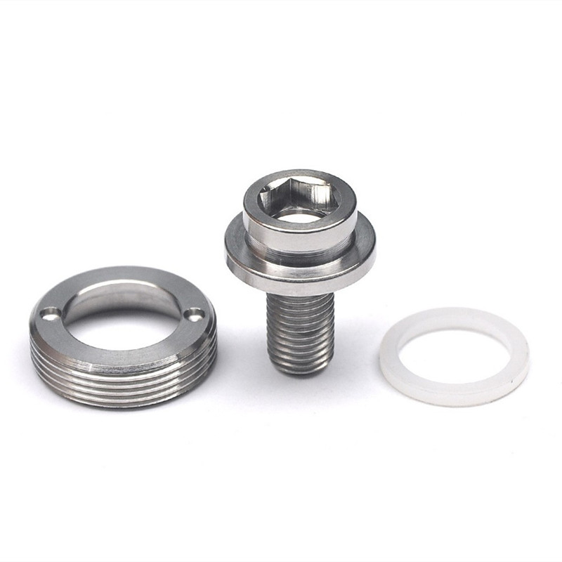 2pcs Bicycle bottom bracket ti - Mountain Biking Hat 评论和价格