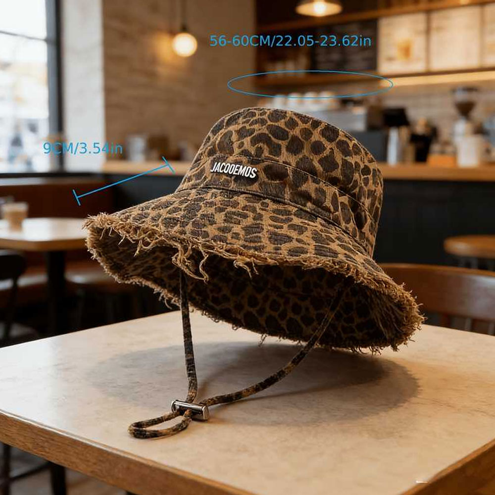 Spring and Summer New Leopard  - Mountain Biking Hat 评论和价格