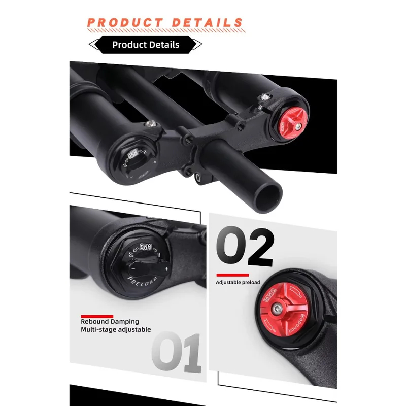 DNM USD C Mountain Bike Front  - Mtb Fork Air 评论和价格