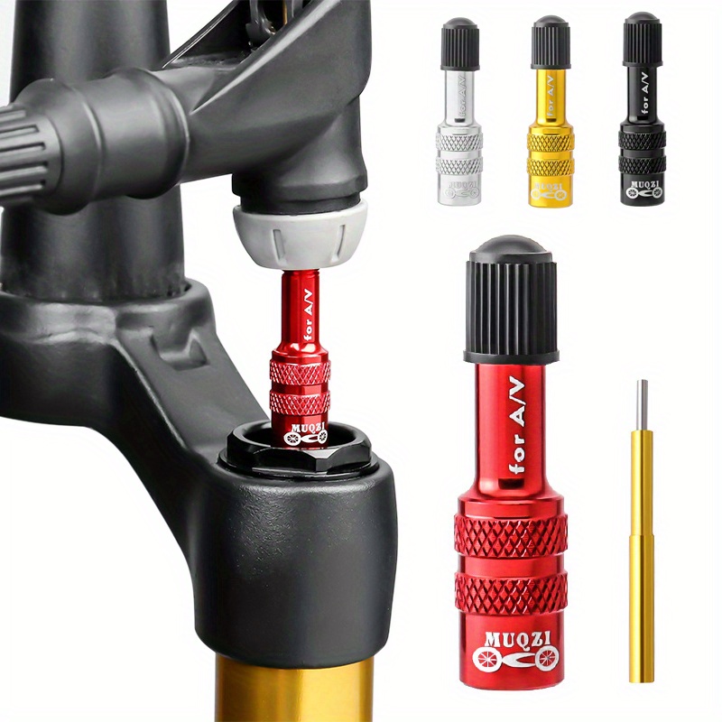 Bike Air Front Fork Valve Adap - Mtb Fork Air 评论和价格