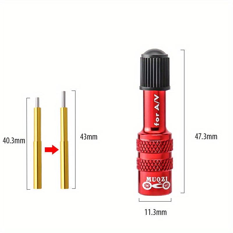 Bike Air Front Fork Valve Adap - Mtb Fork Air 评论和价格