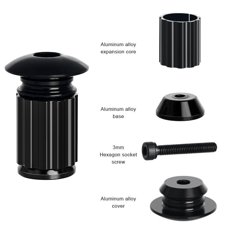 RIDERACE Bicycle Handlebar End - Mountain Biking Hat 评论和价格