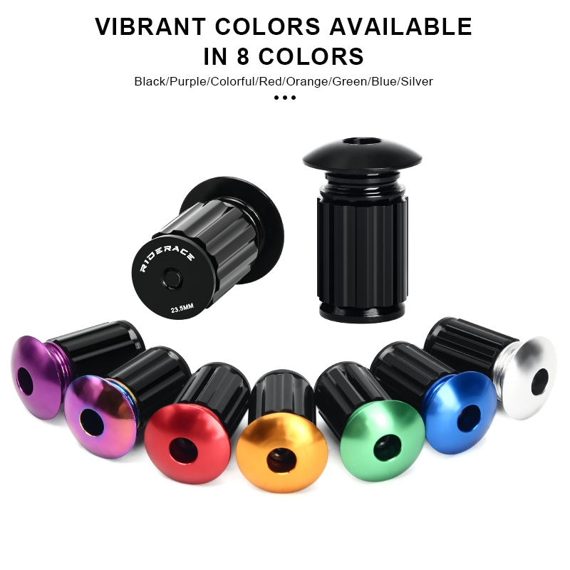 RIDERACE Bicycle Handlebar End - Mountain Biking Hat 评论和价格
