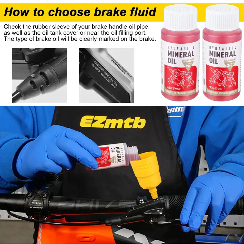 Bicycle Brake Mineral Oil ，Bic - Hydraulic Brake Bleed 评论和价格