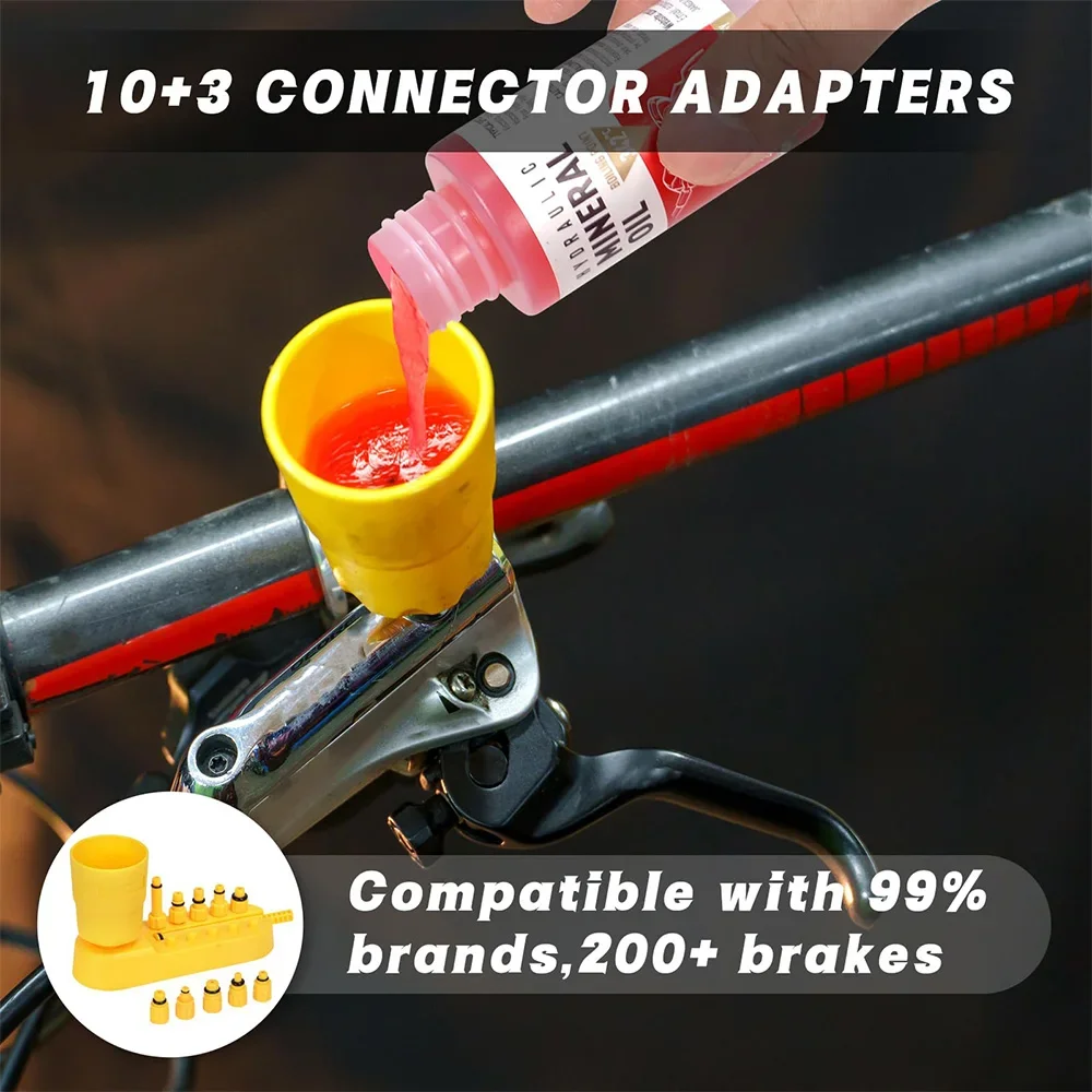 Bicycle Brake Mineral Oil ，Bic - Hydraulic Brake Bleed 评论和价格