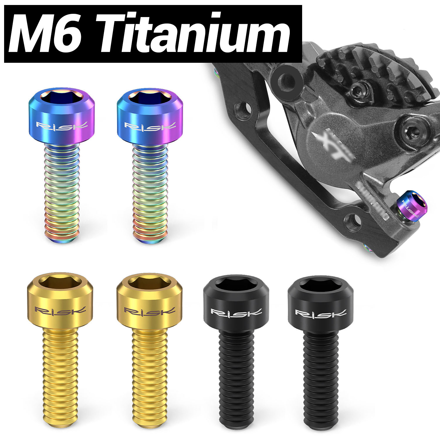 Titanium Brake Caliper Screw M - Hydraulic Brake Bleed 评论和价格
