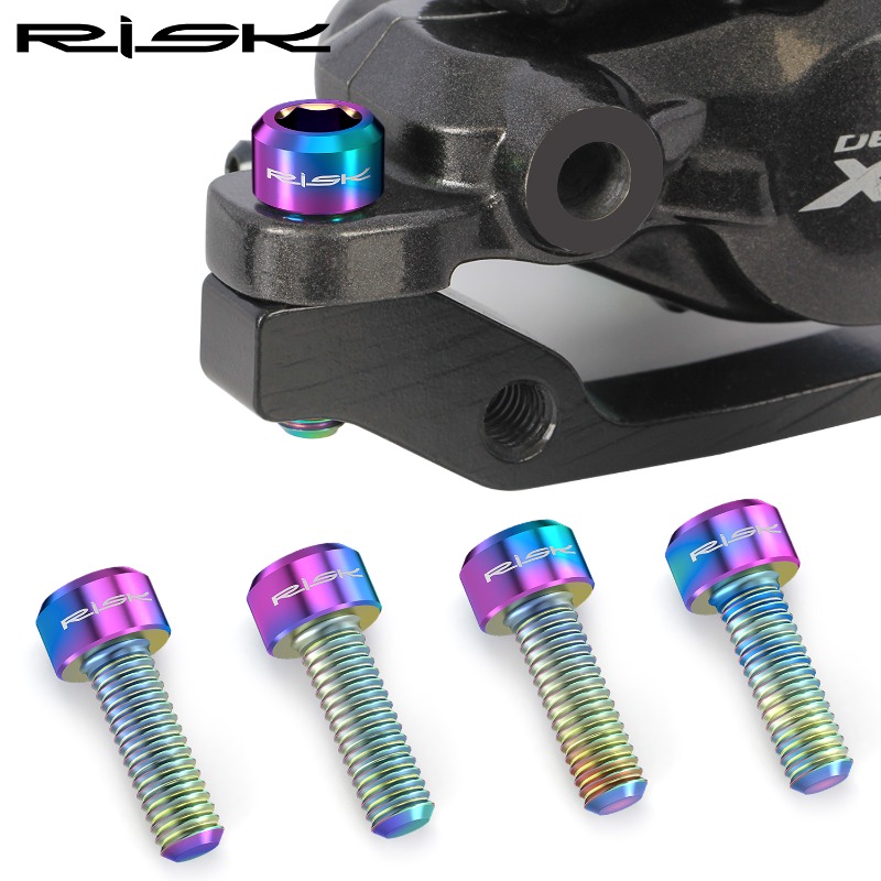 Titanium Brake Caliper Screw M - Hydraulic Brake Bleed 评论和价格