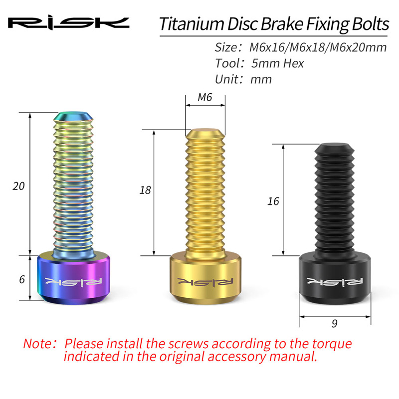 Titanium Brake Caliper Screw M - Hydraulic Brake Bleed 评论和价格