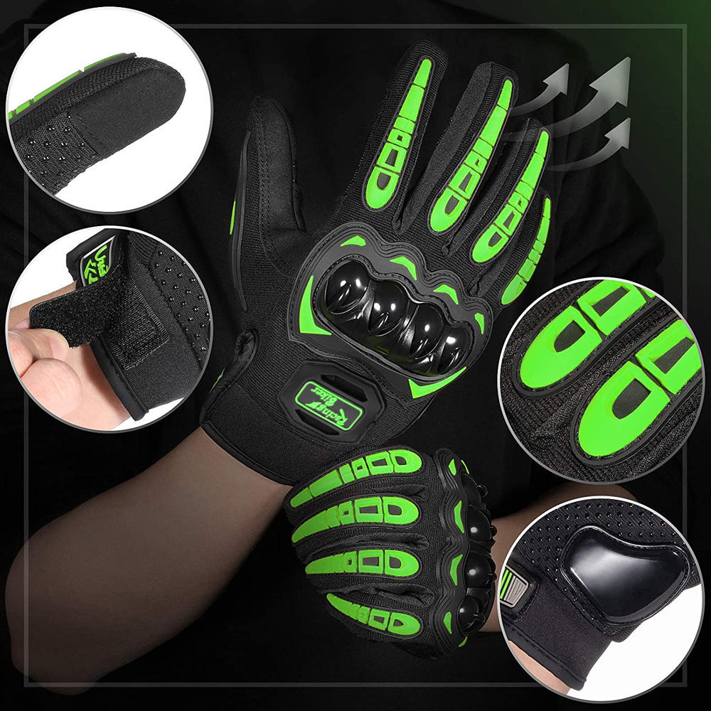 Touch Screen Motorcycle Mounta - Mountain Biking Protective Gear 评论和价格